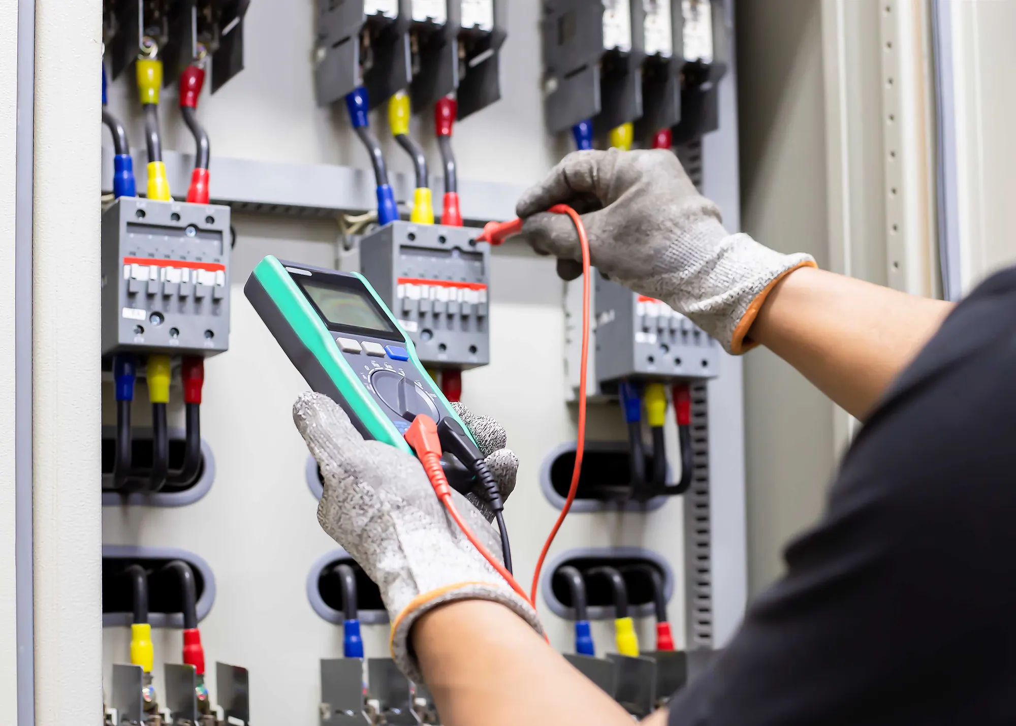 Commercial electrical installation